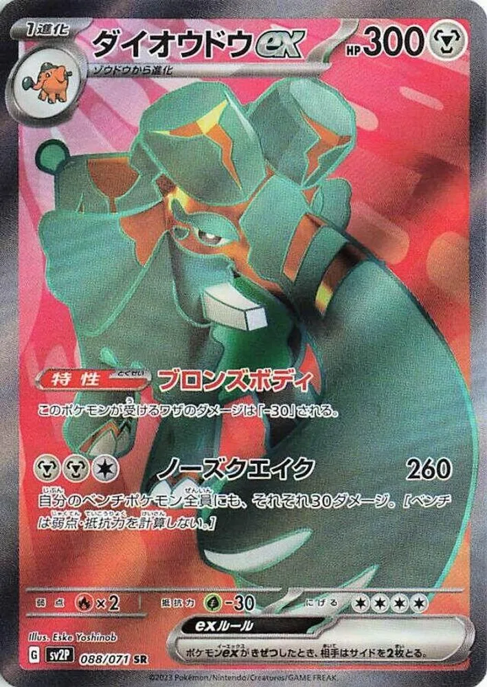 Copperajah ex