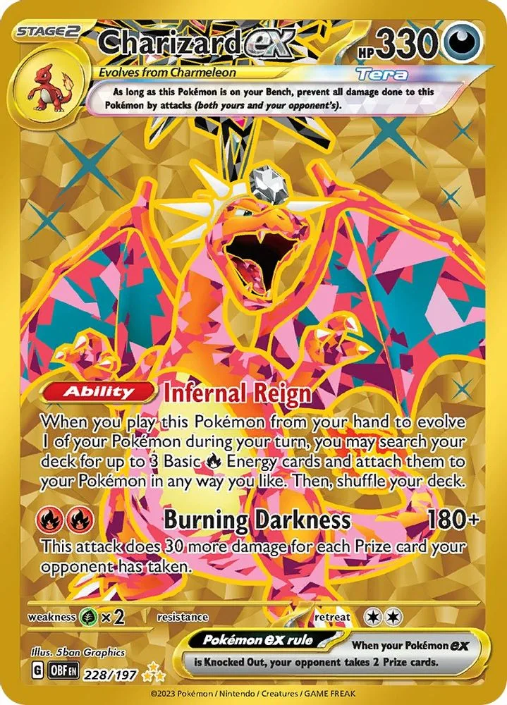 Charizard ex