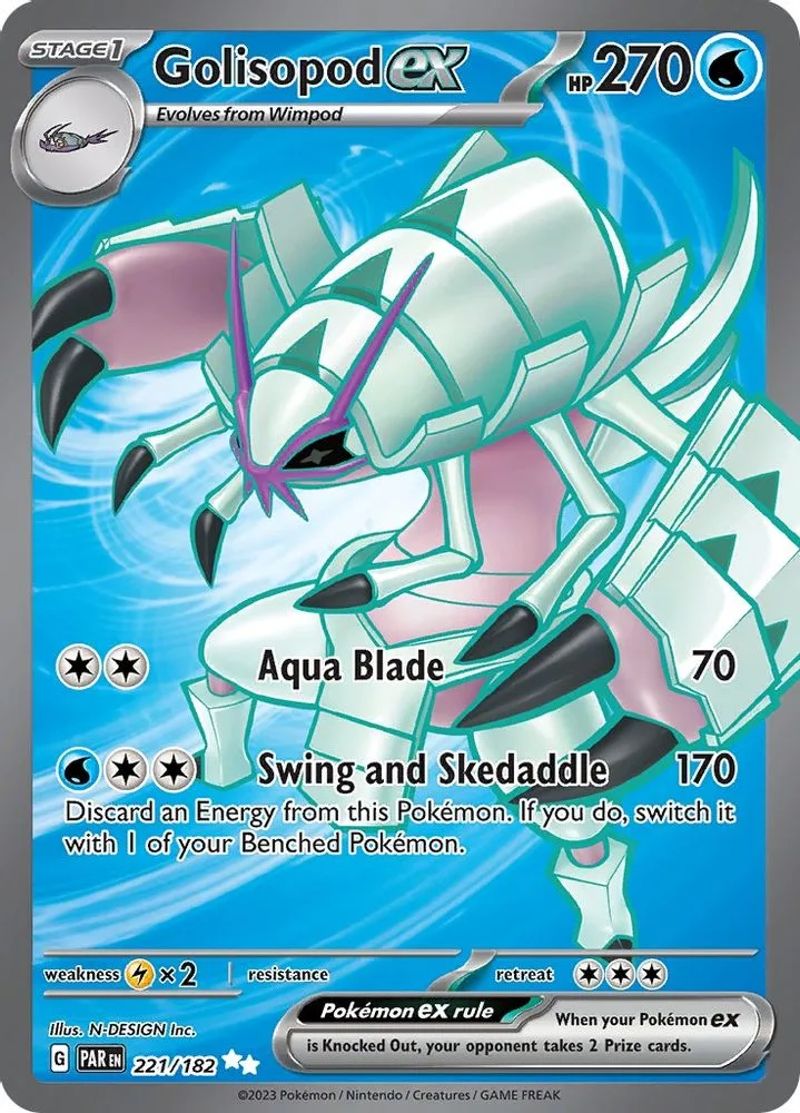 Golisopod ex