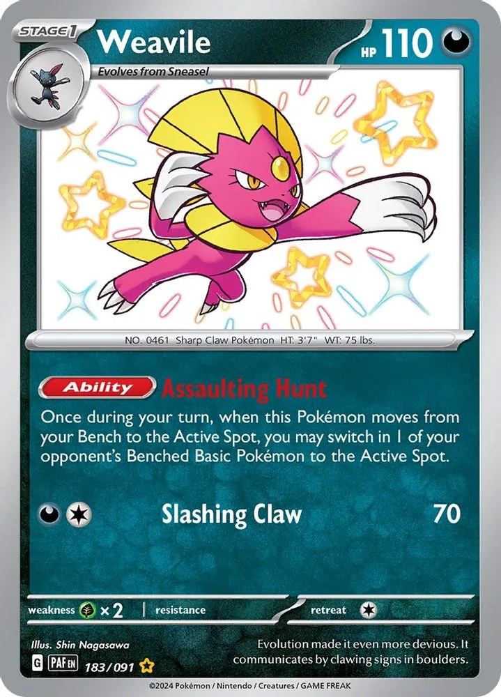 Weavile