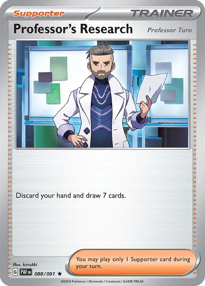 Professor's Research (Professor Turo)