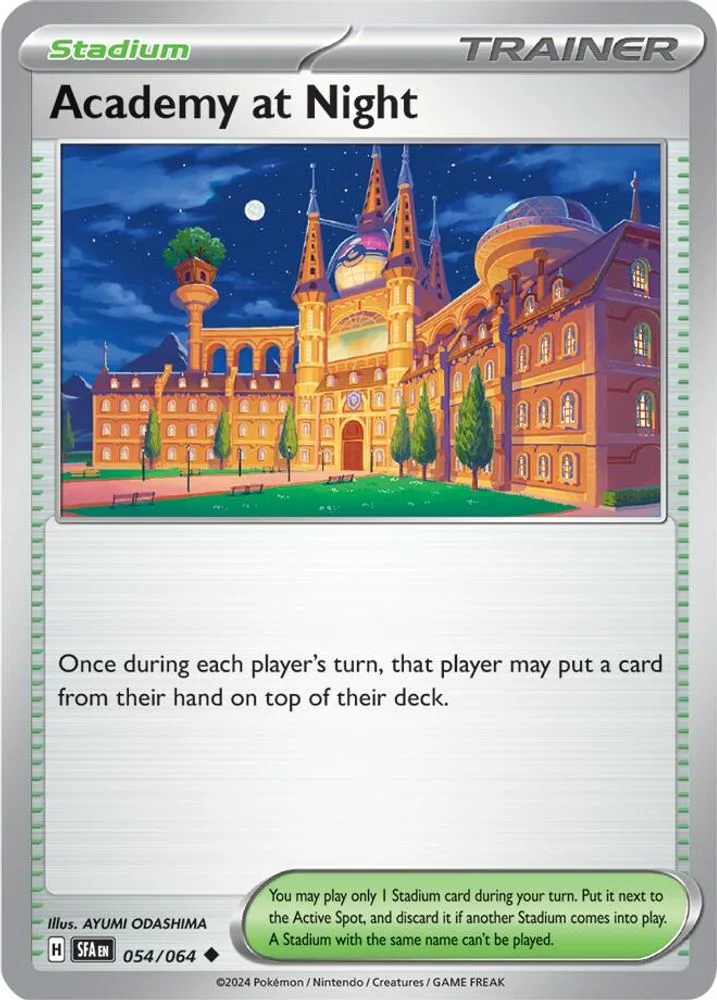Academy at Night