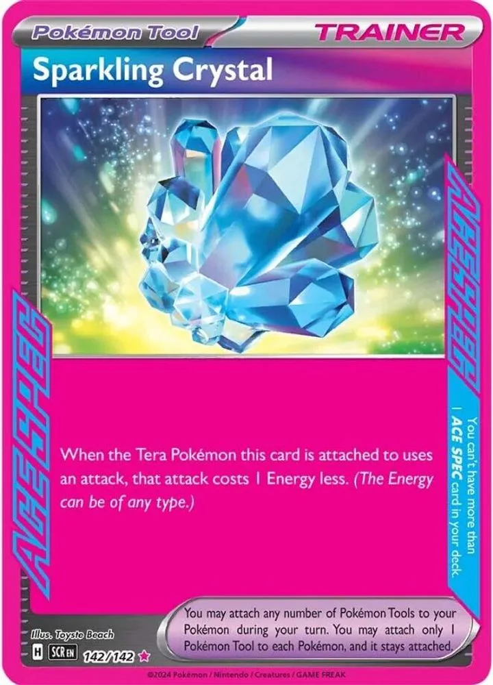Sparkling Crystal