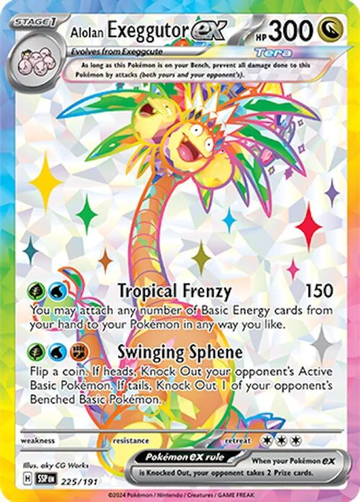 Alolan Exeggutor ex