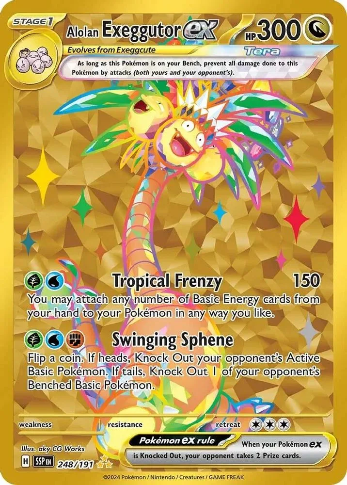 Alolan Exeggutor ex