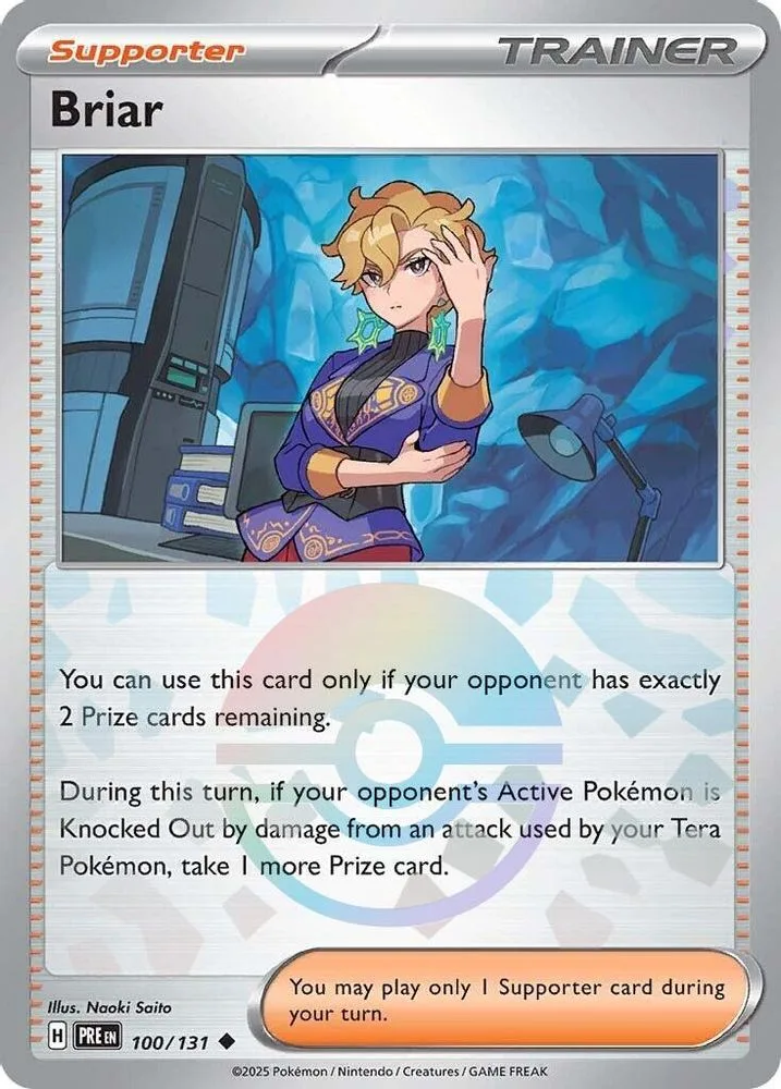 Briar (Poke Ball Pattern)