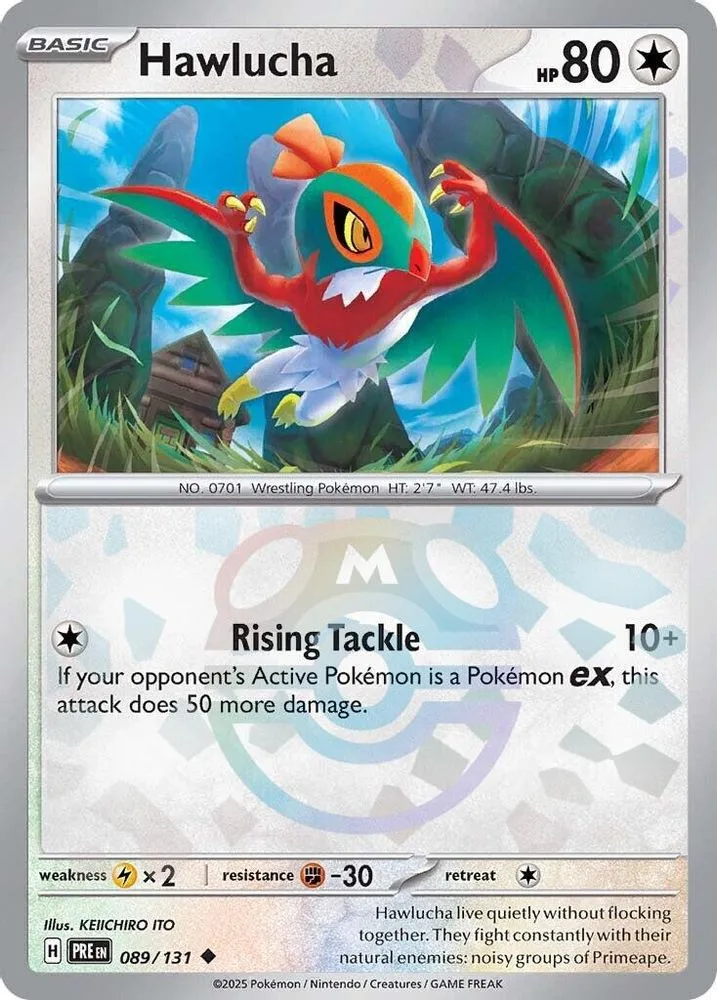 Hawlucha (Master Ball Pattern)