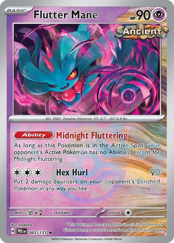 Flutter Mane (Master Ball Pattern)
