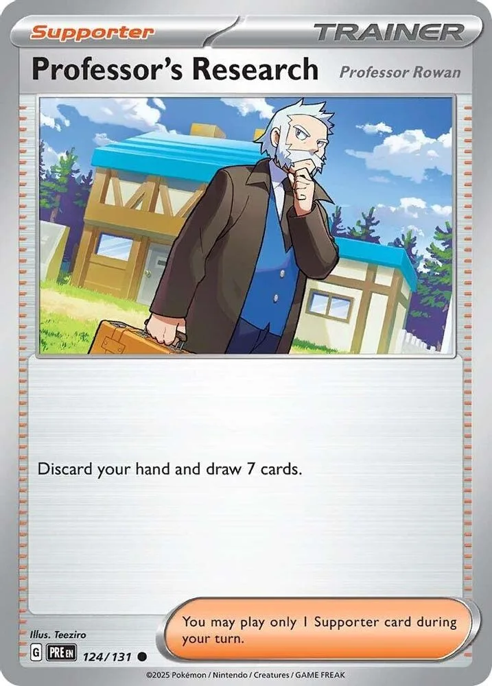 Professor's Research (Professor Rowan)