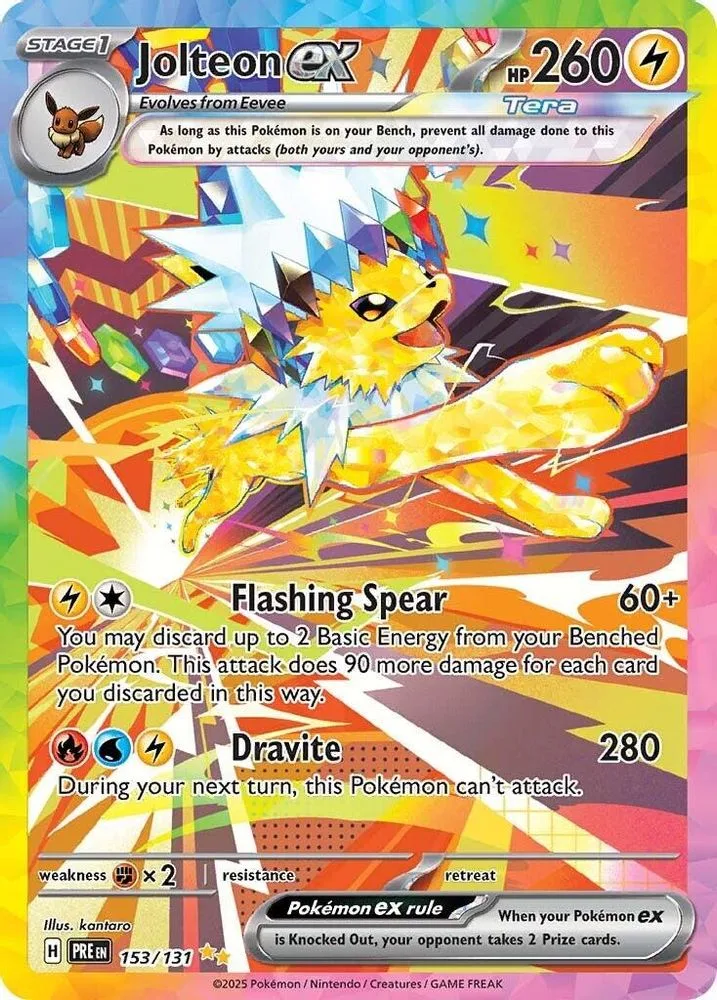 Jolteon ex