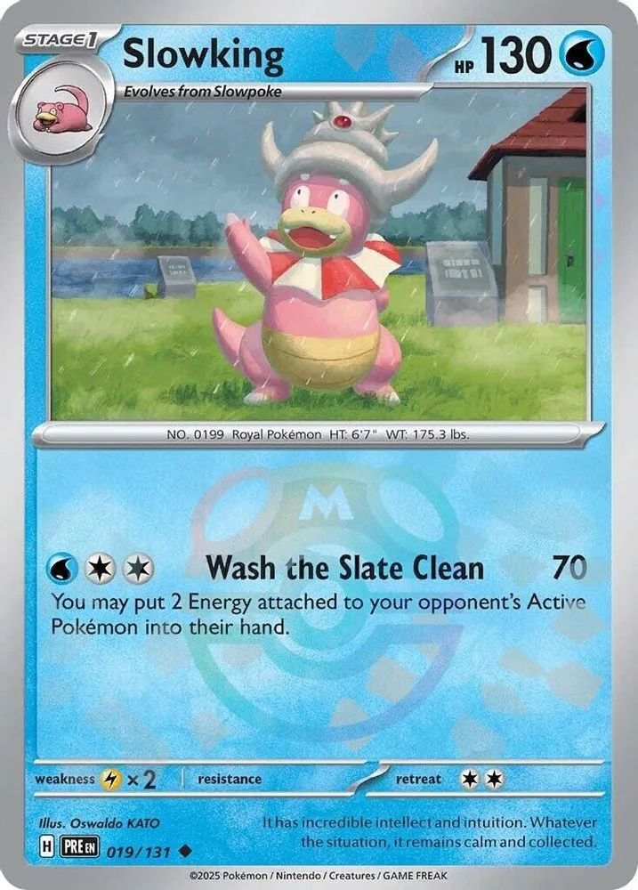 Slowking (Master Ball Pattern)