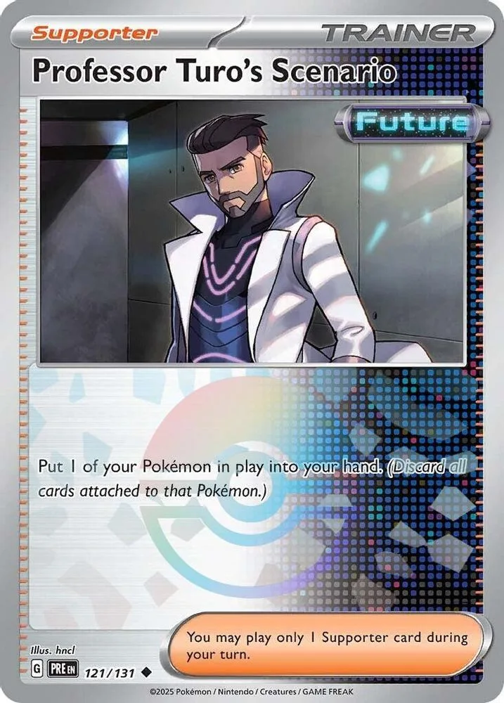 Professor Turo's Scenario (Poke Ball Pattern)