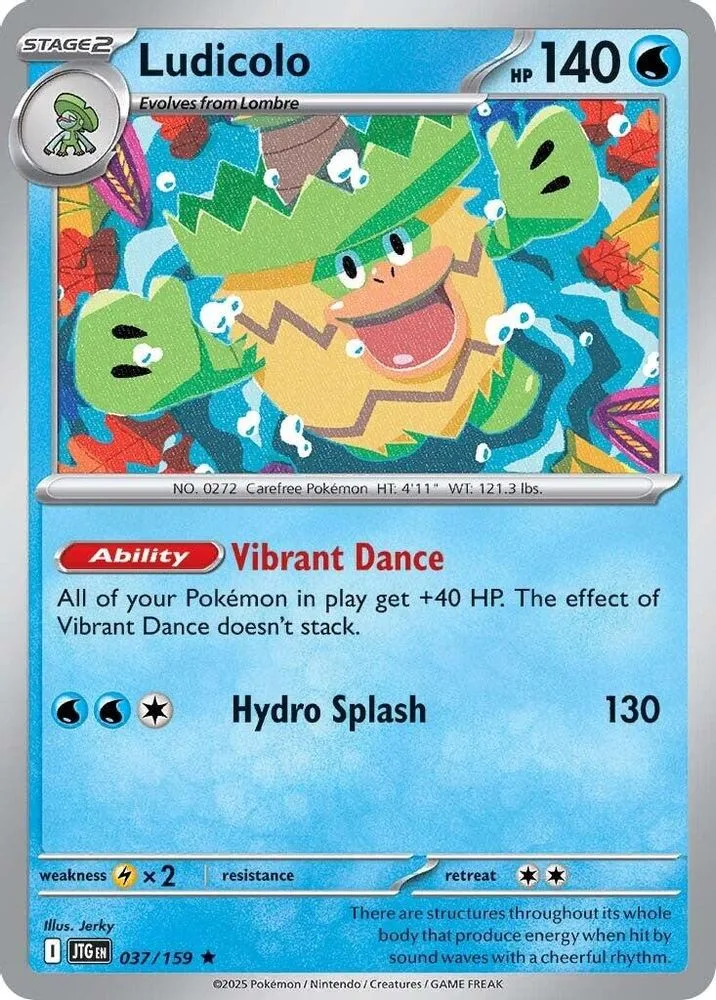 Ludicolo