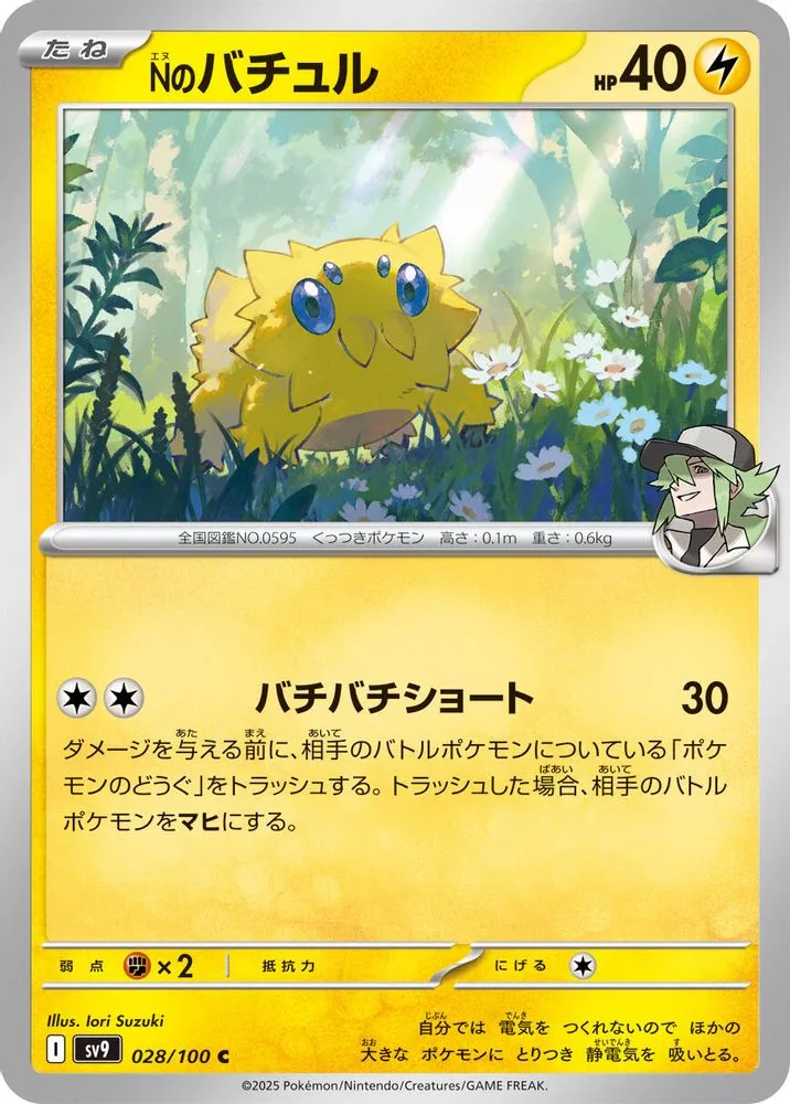 N's Joltik