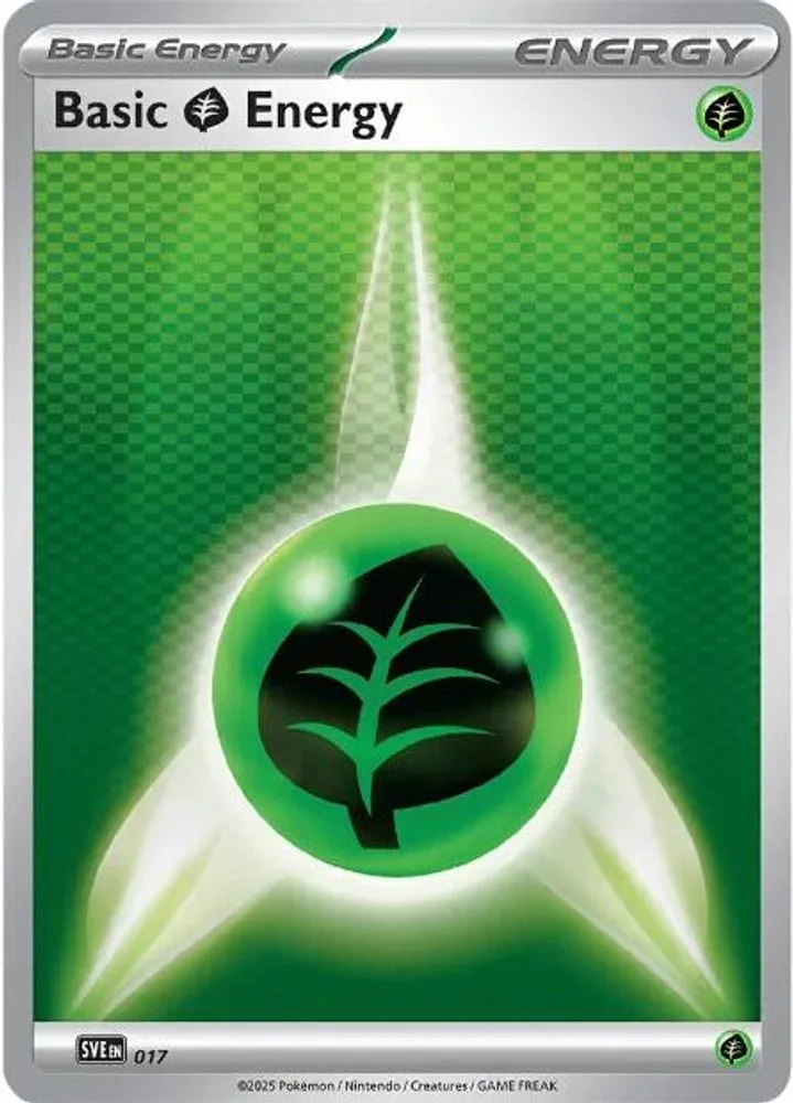 Basic Grass Energy