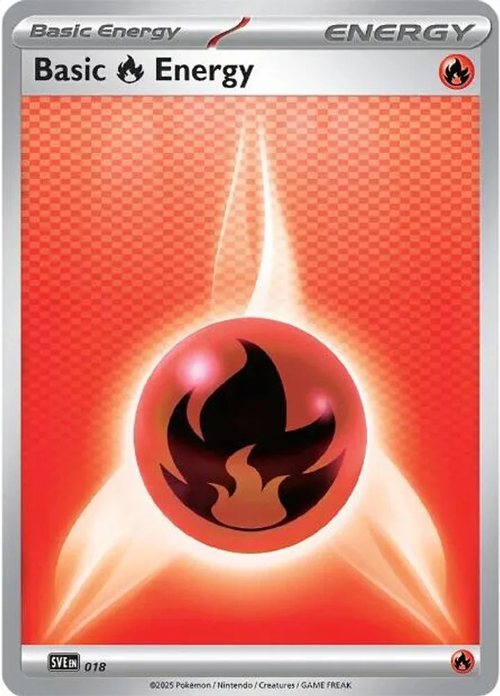Basic Fire Energy