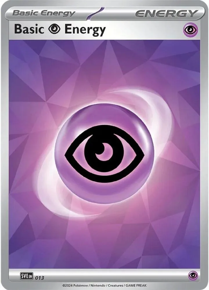 Basic Psychic Energy