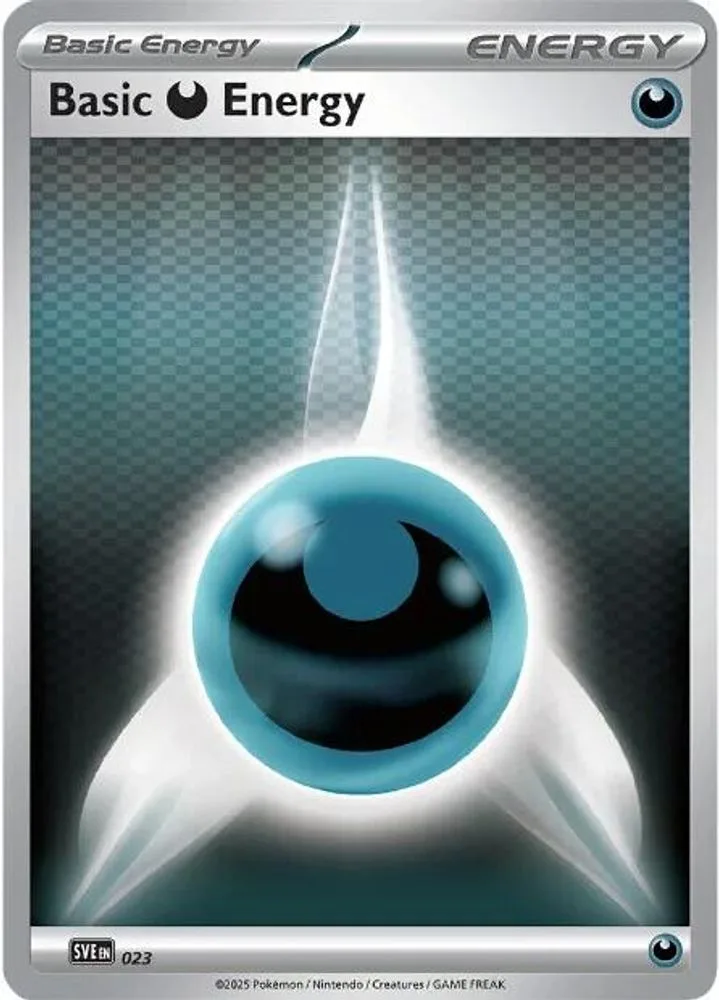 Basic Darkness Energy