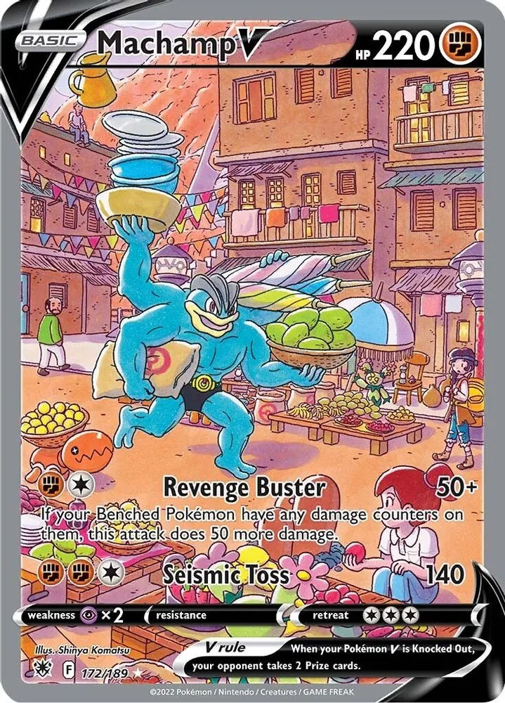Machamp V (Alternate Full Art)