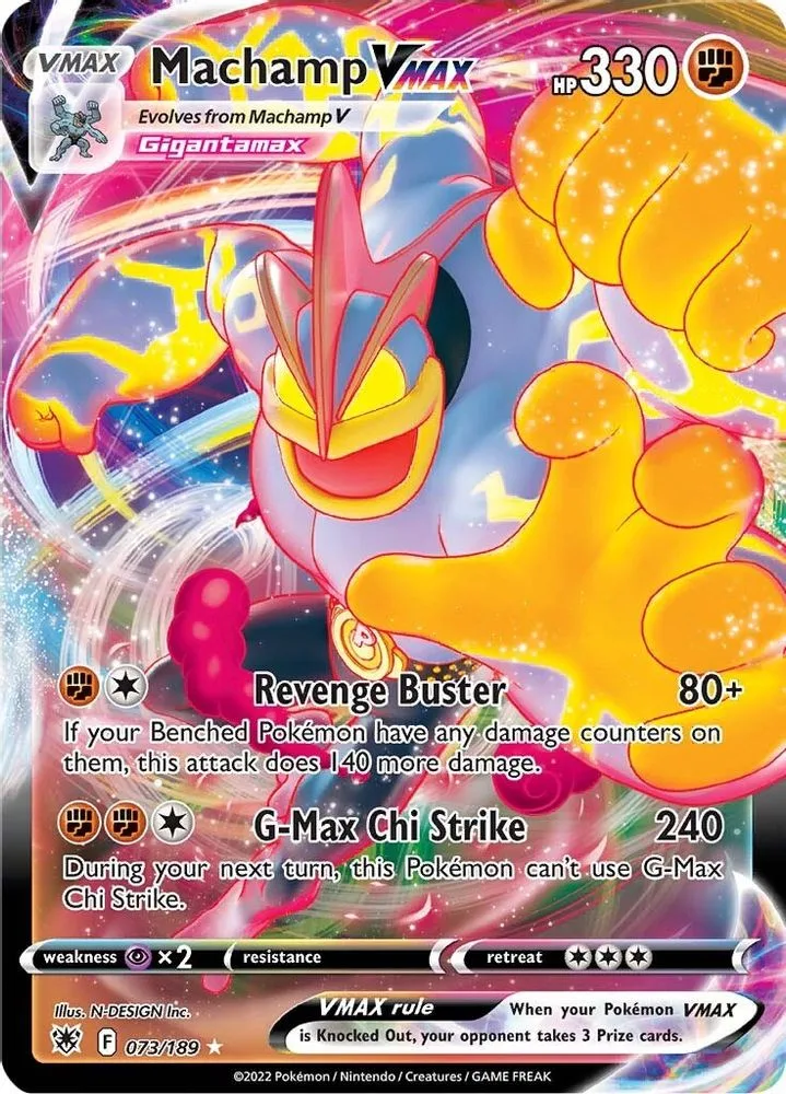 Machamp VMAX