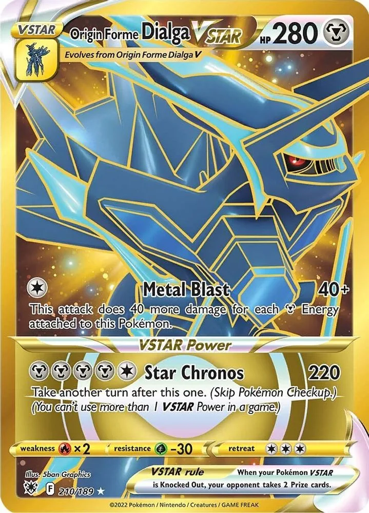 Origin Forme Dialga VSTAR (Secret)