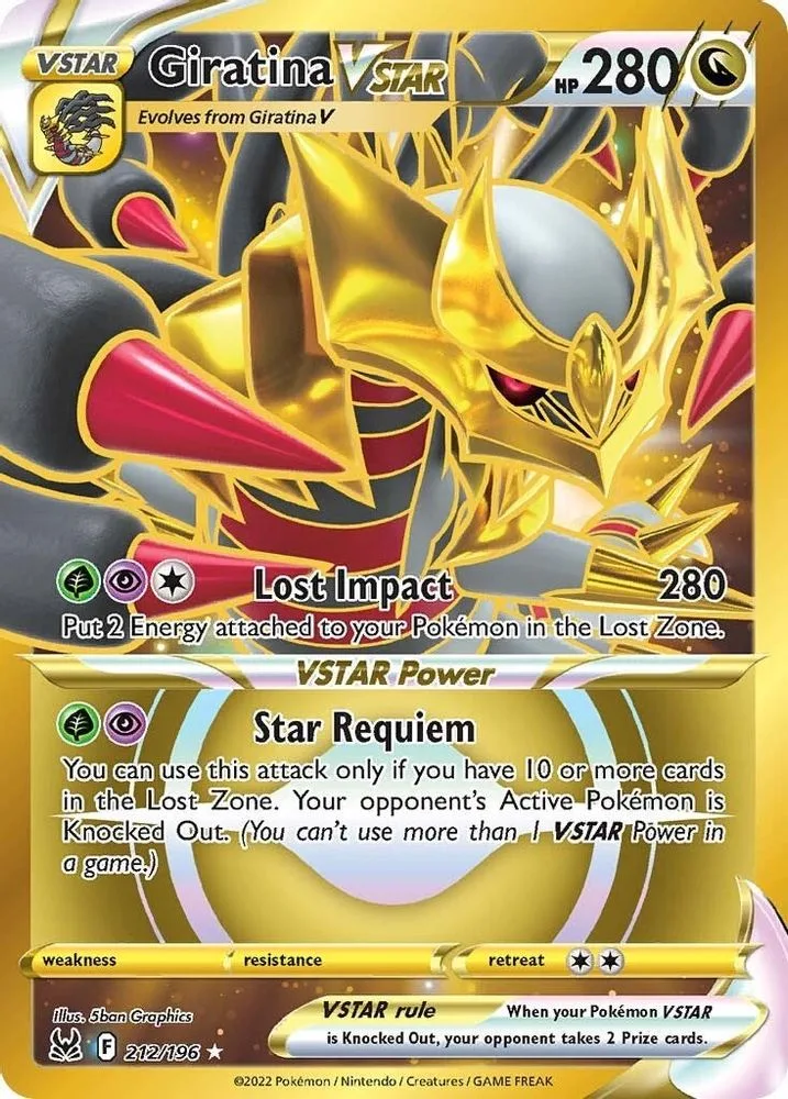 Giratina VSTAR (Secret)