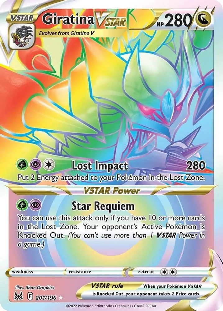 Giratina VSTAR (Secret)