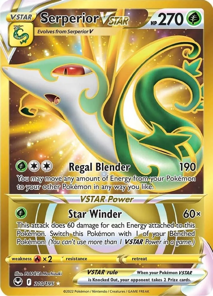 Serperior VSTAR (Secret)