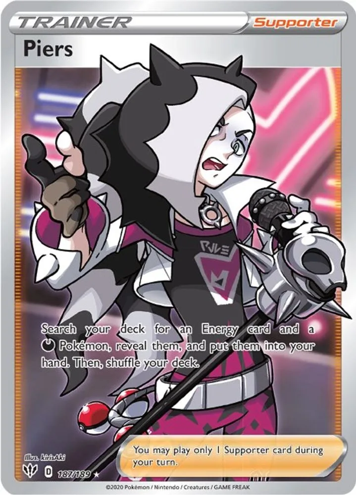 Piers (Full Art)