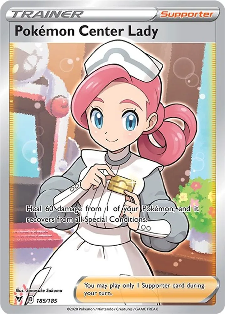 Pokemon Center Lady (Full Art)
