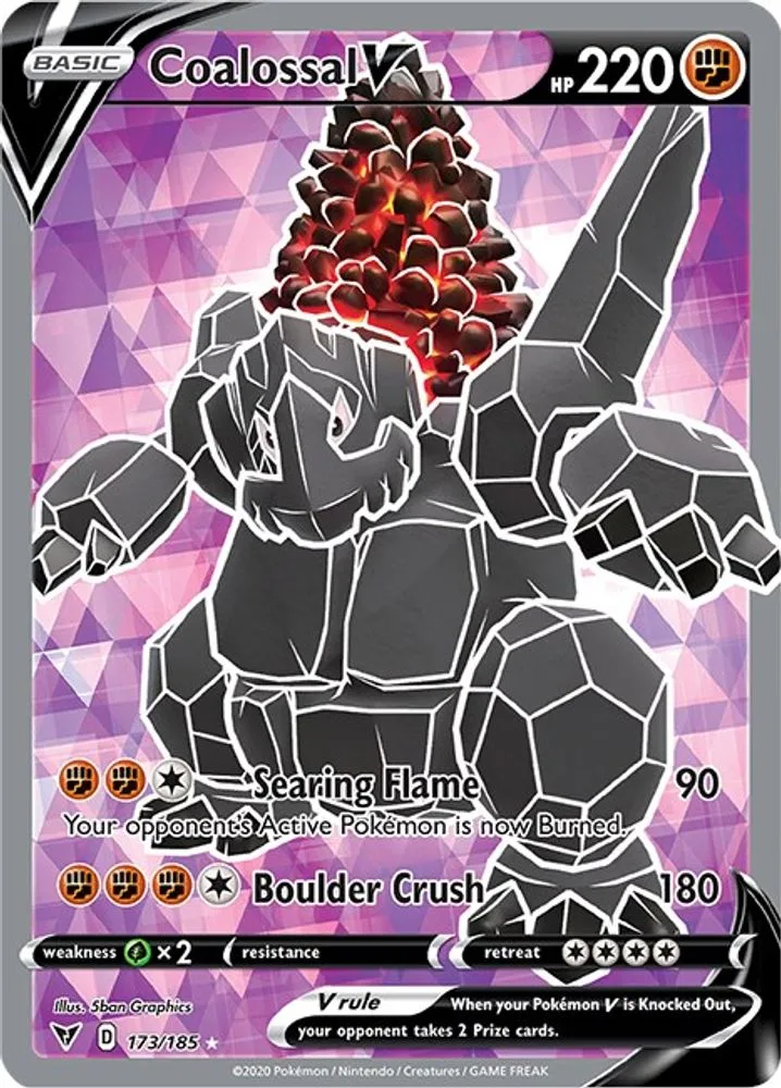 Coalossal V (Full Art)