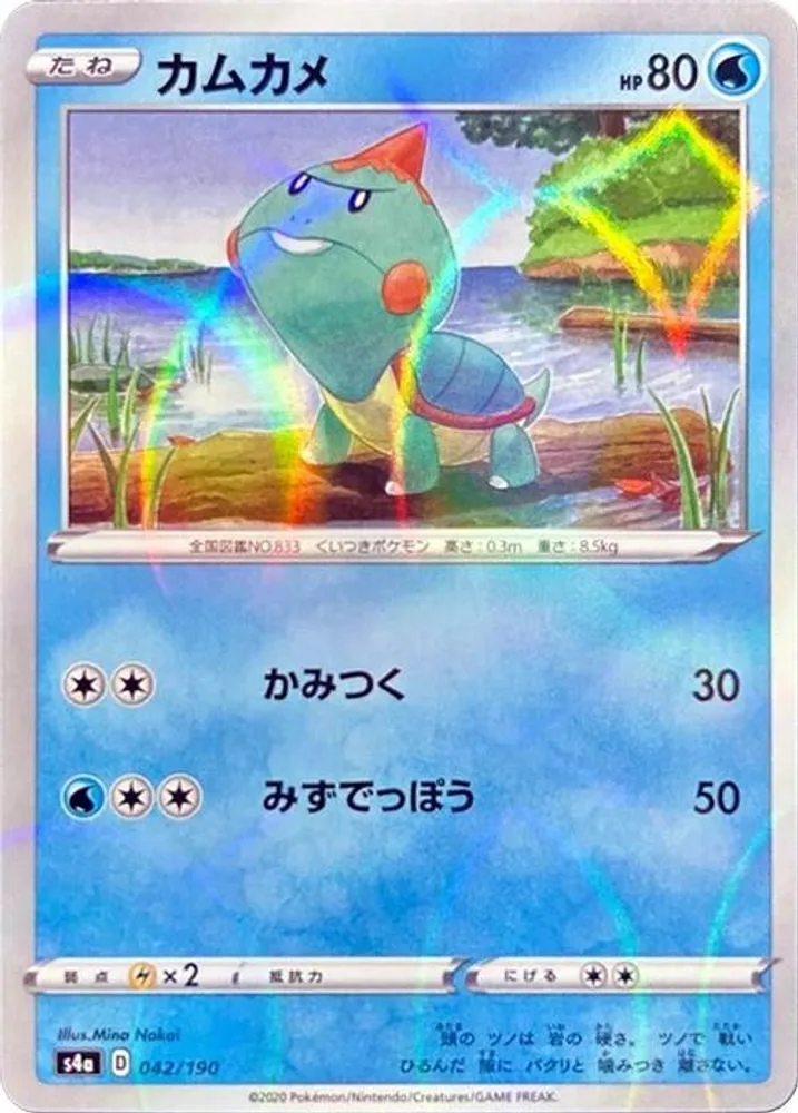 Chewtle (Mirror Holofoil)