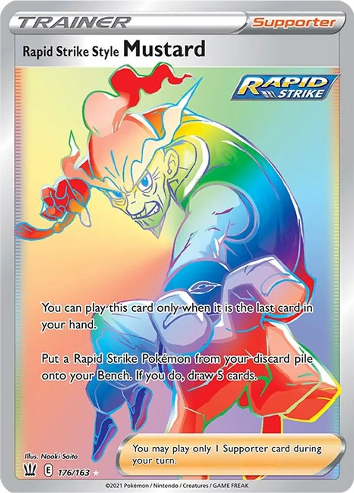 Rapid Strike Style Mustard (Secret)