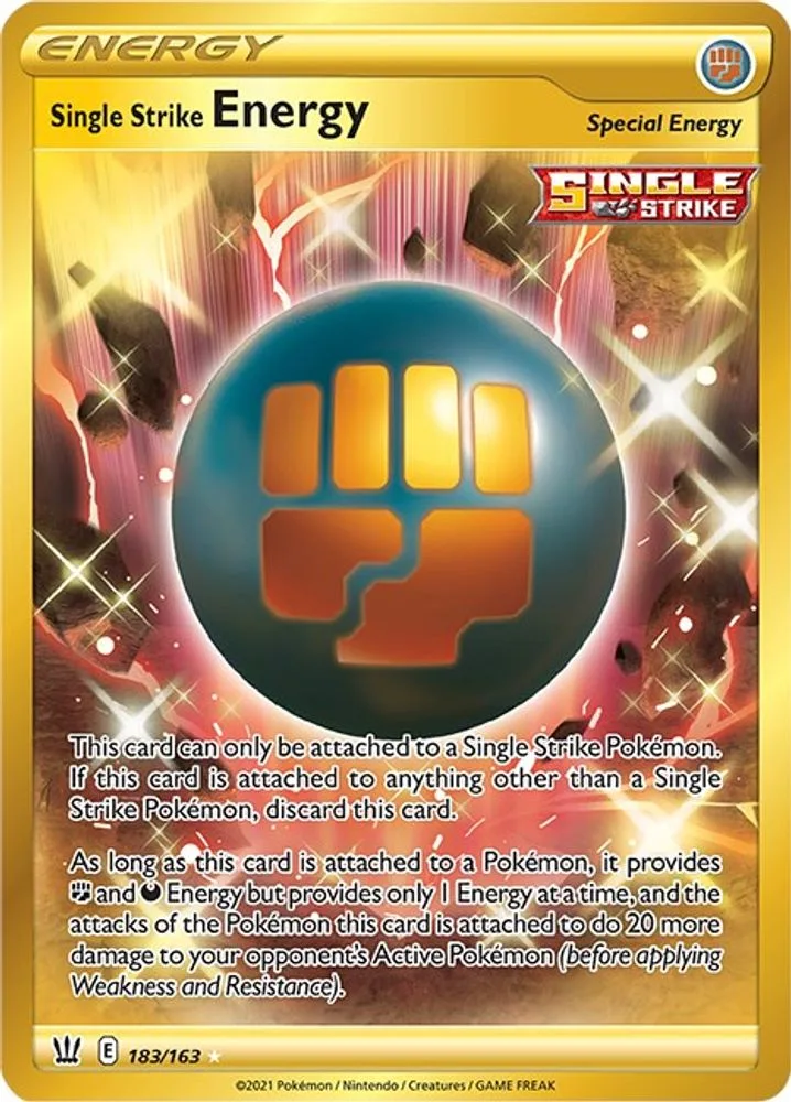 Single Strike Energy (Secret)