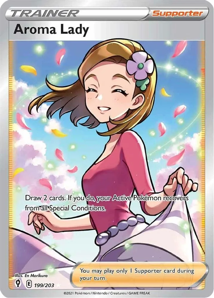 Aroma Lady (Full Art)