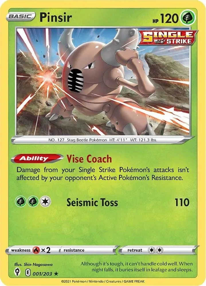 Pinsir
