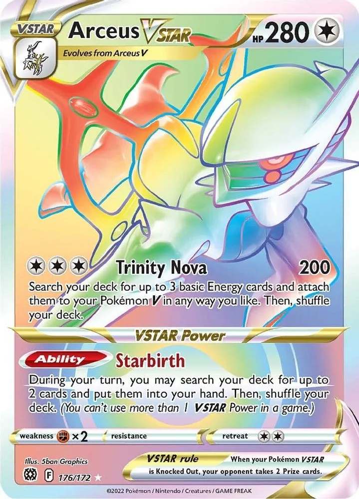Arceus VSTAR (Secret)
