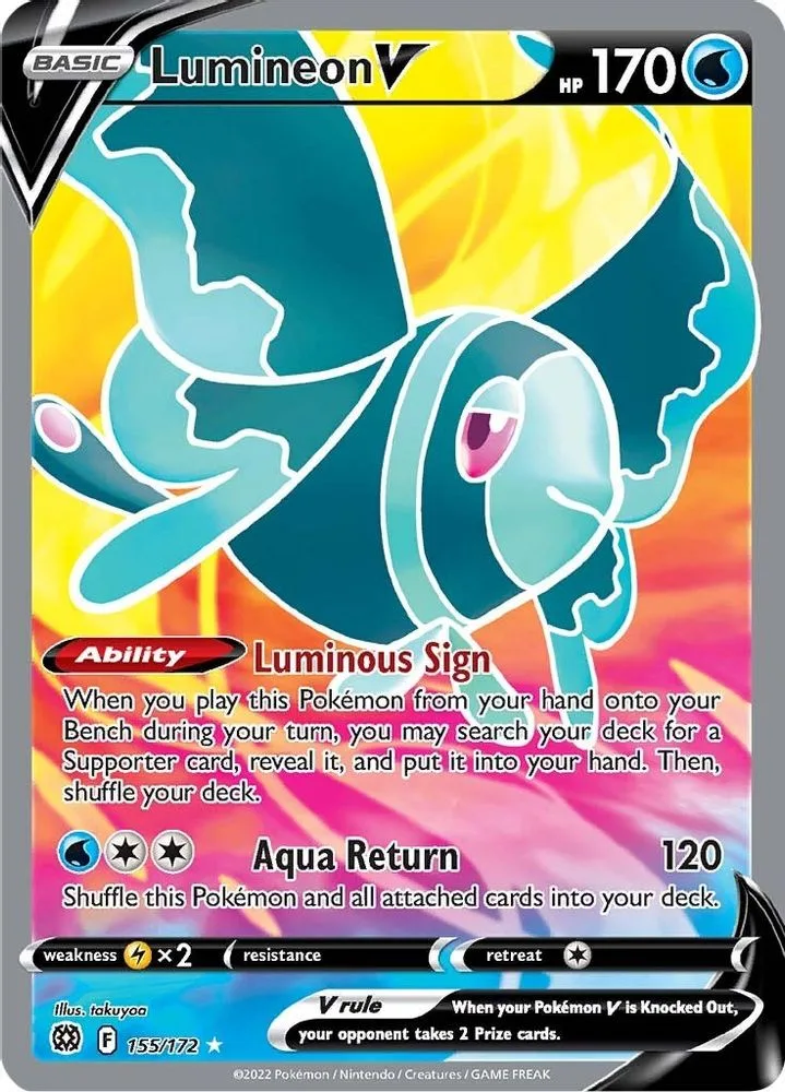 Lumineon V (Full Art)