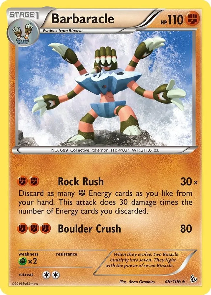 Barbaracle