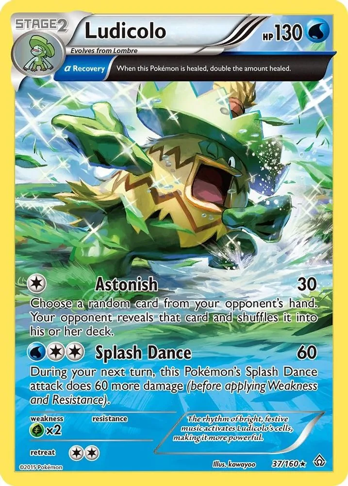 Ludicolo (Alpha)