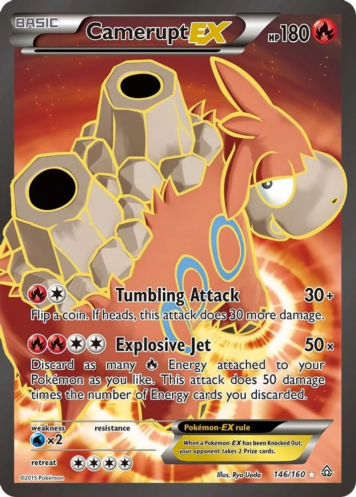 Camerupt EX (146 Full Art)