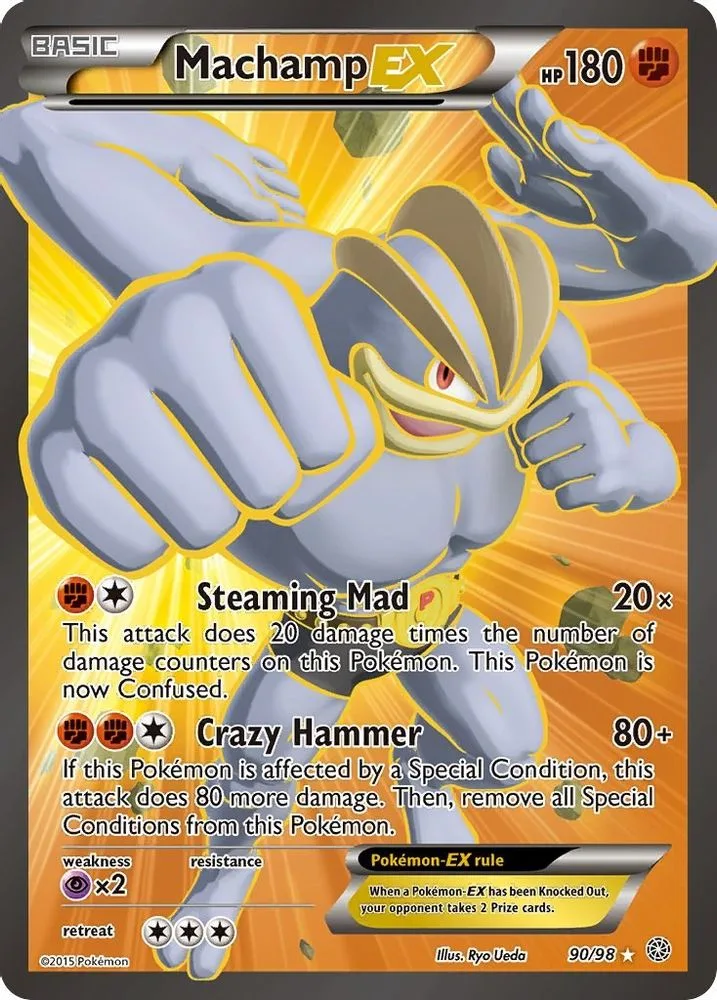 Machamp EX (90 Full Art)