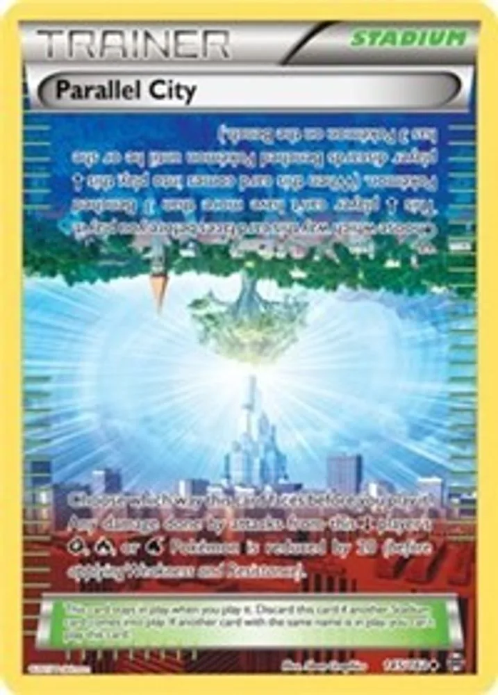 Parallel City