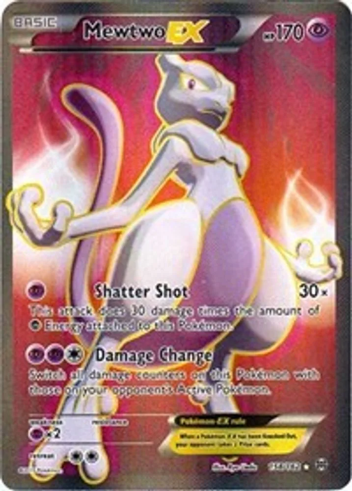 Mewtwo EX (158 Full Art)