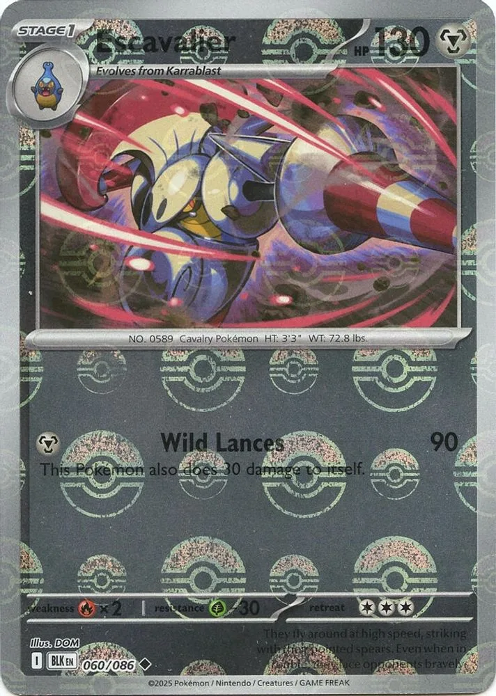 Escavalier (Poke Ball Pattern)