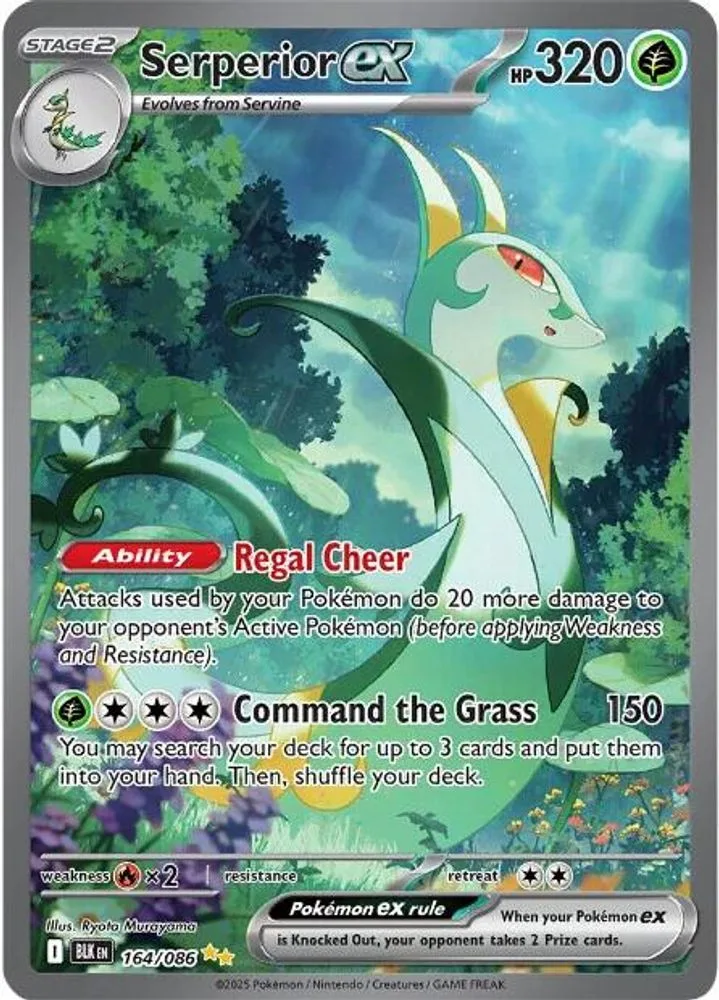 Serperior ex