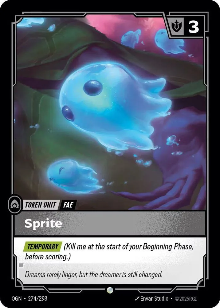 Sprite // Buff
