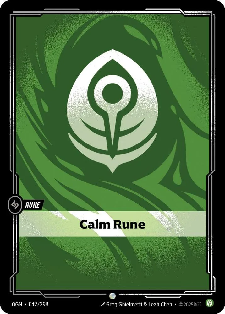 Calm Rune