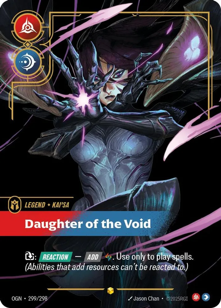 Kai'Sa - Daughter of the Void (Overnumbered)