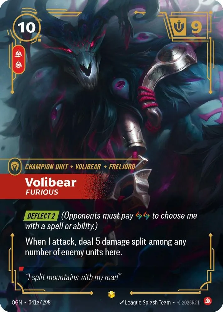 Volibear - Furious (Alternate Art)